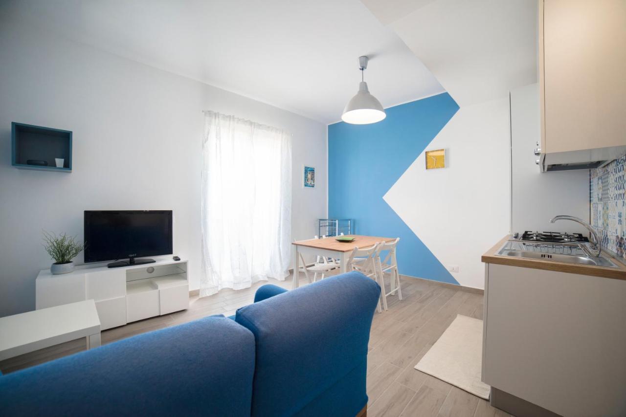 Glbapartments Capo d'Orlando Bagian luar foto